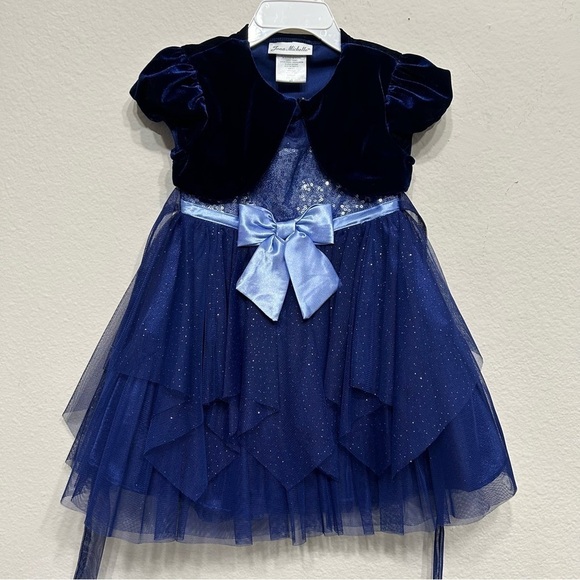 Jona Michelle Girls Dress Size 2T - Picture 2 of 10